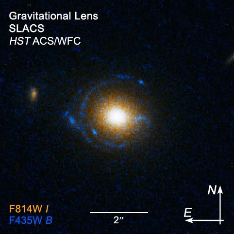 Einstein Ring Gravitational Lens (SDSS J163028.15+452036.2
